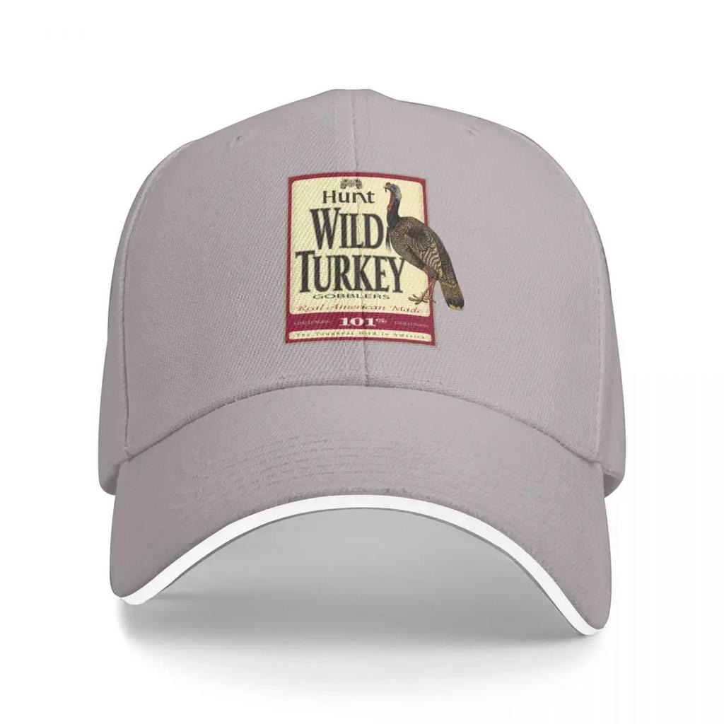 Wild Turkey Baseball Cap Luxury Cap Sun Caps Trucker Cap Western Hat Women Men's