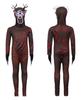 Halloween Forest Night Deer & Goat Monster Costume Jumpsuit for Kids - Owl Cosplay