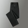 Men's spring and autumn new men's casual pants tiger head embroidery business commute drape straight versatile high elastic trousers