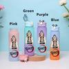 750ML Demon Slayer Cartoon Plastic Gradient Water Cup Portable Leak Proof Water Bottle Student Outdoor Sports Travel Water Cup