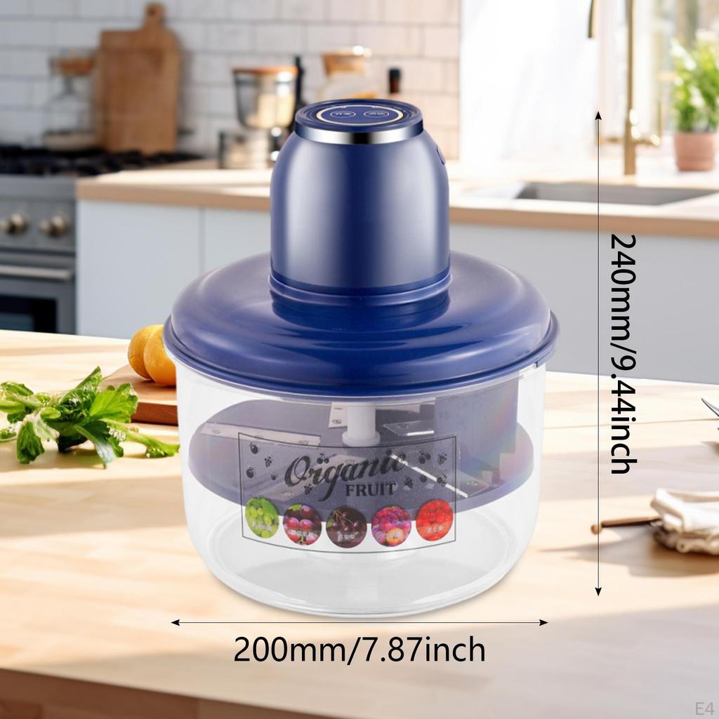 Automatic Fruit Peeling Tool Portable Creative Convenient Grape USB for Camping Home