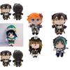 Adorable Genshin Impact Ganyu Klee Zhongli Hutao Plush Doll Stuffed Toy Children Gift