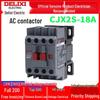 DELIXI CJX2S AC Contactor 1810 1801 1811 - Voltages: 220V, 380V, 110V, 36V, 24V.