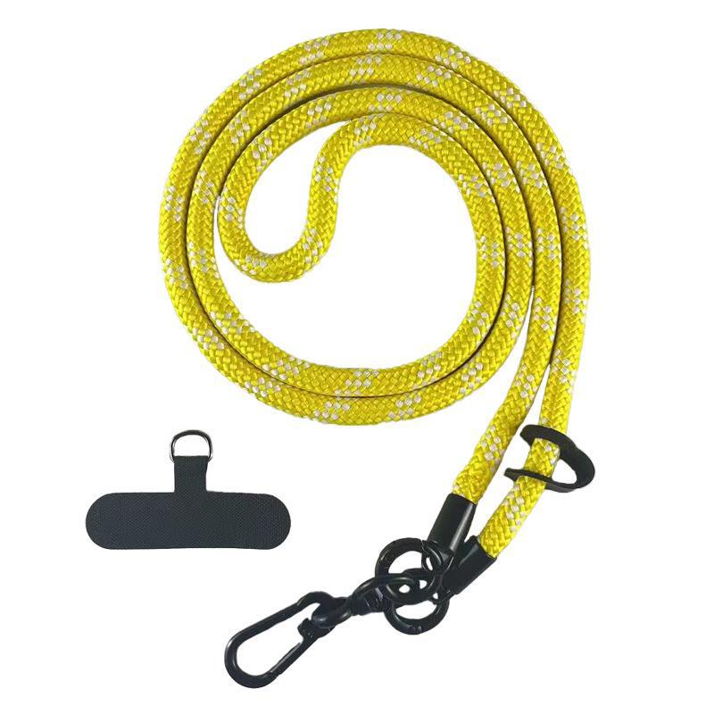 8mm Thick Braided Universal Anti-Lost Mobile Phone Lanyard