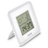 "Borneo" Digital Thermometer and Hygrometer, for Indoor Use, White
