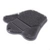 Foot Back Scrubber for Shower Washer Suction Cups Comfortable Accessory Nonslip Bath Massage