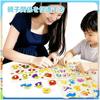 Wooden Puzzle for Children, Fitted Puzzle, Baby Montessori, 1 2 3 Years Old, Early Childhood Development, Shape Matching, Shape Recognition, Color