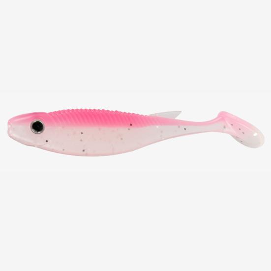8Pcs Fishing Lures Soft Baits 3D Eyes Realistic Looking Bright Color Natural Swimming Posture Artificial Lures Fake Baits
