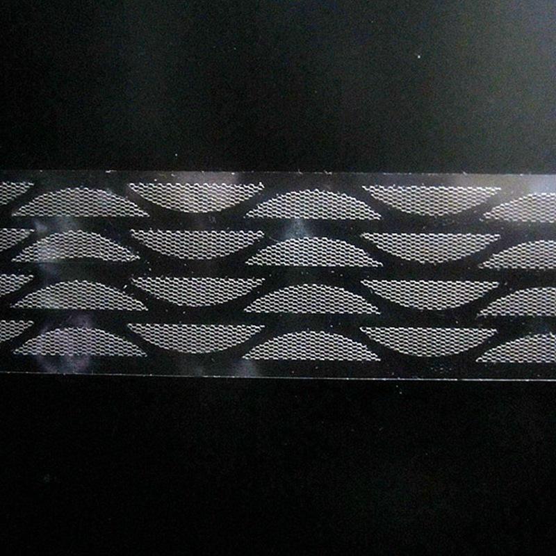 

Invisible Lace Double Eyelid Stickers - Mesh Design, 24 Stickers (12 Pairs) for Beautiful Eyes.