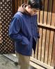 Ttella French Blue Twill Cotton Shirt Jacket