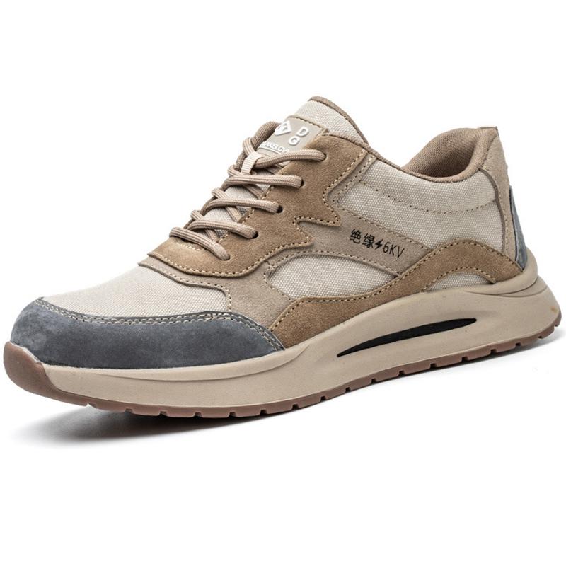 Breathable Work Shoes For Men Women Safety Shoes Puncture-Proof Lightweight Work Sneakers Men Steel Toe Shoes Safety Footwear