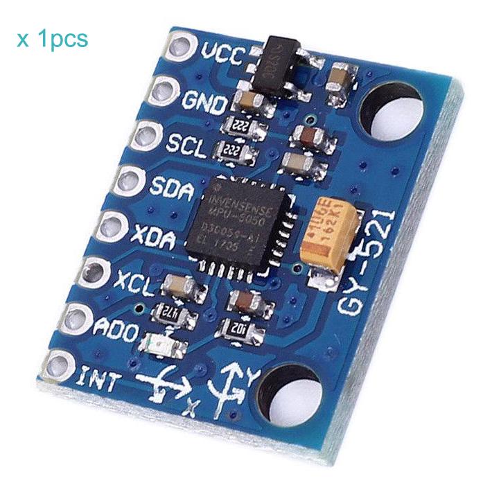 Mpu arduino. 3-х осевой гироскоп и акселерометр gy-521 mpu-6050. mpu6050 на ардуино. гироскоп ардуино.