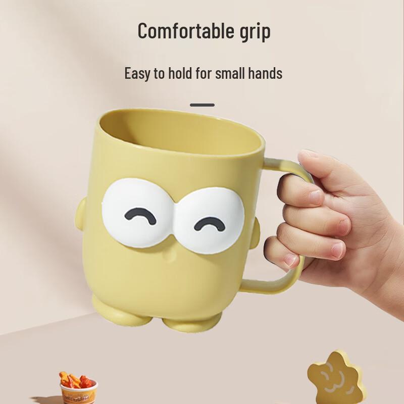 Dr. Ma Cartoon Kids Toothbrush & Mouthwash Cup