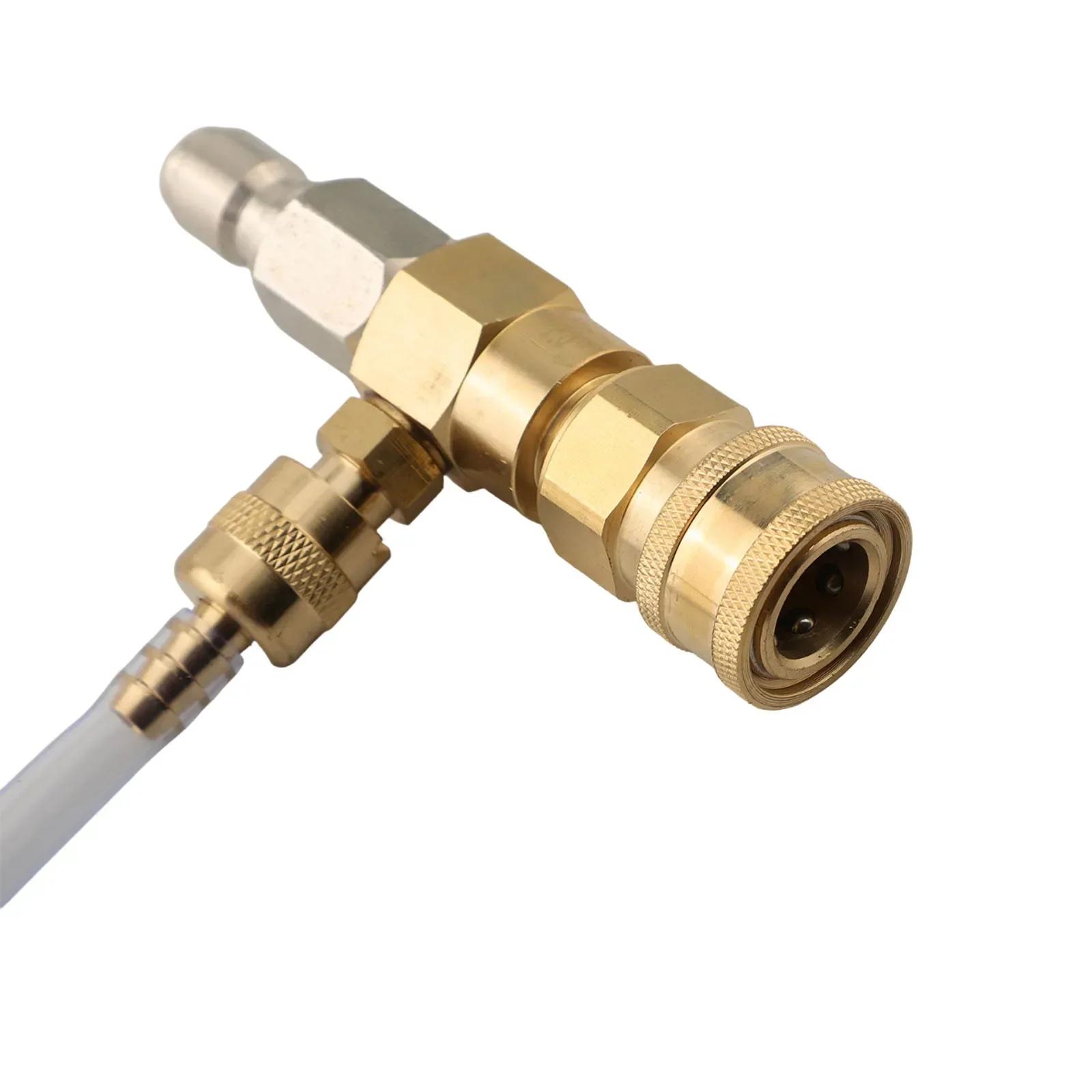 

Pressure Washer Connector Quick Connector Regulating Valve Soap Tape 2 To 5 GPM Downstream Filter Injector Nozzle China Mainland