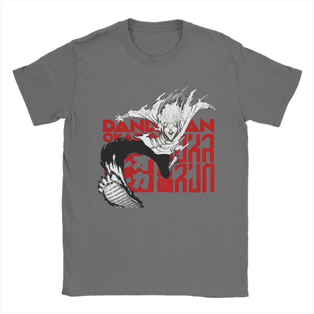 Dandadan   Tshirts Unisex 100%Cotton Tops Kawaii Cool Anime Manga  Round Neck Short Sleeve