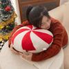 High-Standard Candy First-Class Wreath High-Standard Snowflake Premium-Quality Cushion Superior-Grade Plush Top-Grade Pillow Superior-Grade For
