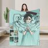 Alien Stage Sua Mizi Ivan Hyuna Luka Till Anime Fleece Throw Blankets  Blanket for Sofa Car Super Warm Quilt