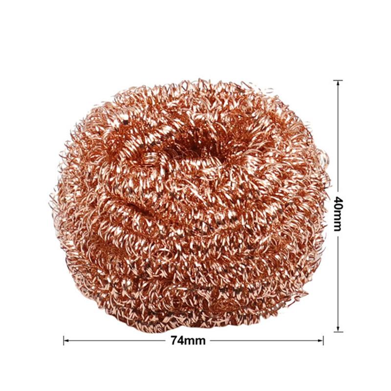 

Металевий дріт зі стійкою Набір Паяльник для зварювання, демонтажу, паяння Наконечник паяльника Очищувач шлаку Очисна кулька (22g replace copper wire)