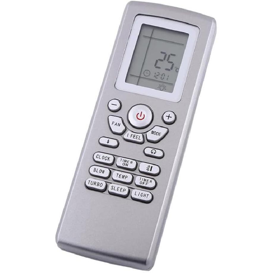 General Replacement Remote Control Fit for Lennox MS8-CI-09P1A MS8-HI-24P1A MS8-HI-30P1A MS8-HI-12L1A MS8-HI-09L1A Gree YT1F YTOF AC Air Conditioner