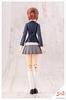 Kotobukiya Sousai Shojo Teien Takanashi Reiwa [Reiho High School, Winter Uniform] 1/10 Scale Plastic Model JK002, Approximately 153mm Tall