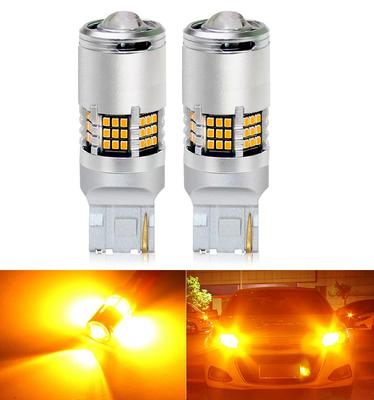BLUESEATEC T20 LED Turn Signal Explosive Light 6000LM Amber Built-in