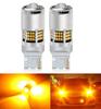 BLUESEATEC T20 LED Turn Signal Amber Explosive Light 6000LM Single