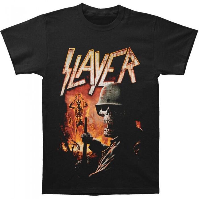 Slayer Unisex Adult Torch T-Shirt