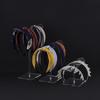 Clear Headband Holder Rack Acrylic Detachable Necklace Bracelet Display Stand Hair Accessory Bar Durable For Hairband Organizer