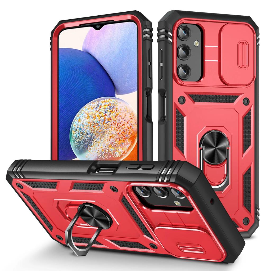 Nárazuvzdorné pancierové puzdrá pre Samsung Galaxy A55 A35 A54 5G A15 A53 A52 A14 A33 A13 S24 S23 Ultra S22 Plus S21 FE Príslušenstvo k telefónu