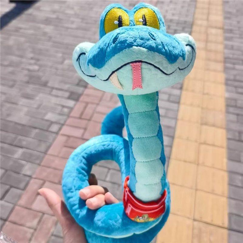 Zootopia 2 Gary Snake Plush Doll Plaything Cute Animation Movie Figure Periphery Plush Comfortable Pillow Animal Doll Birthday Gifts