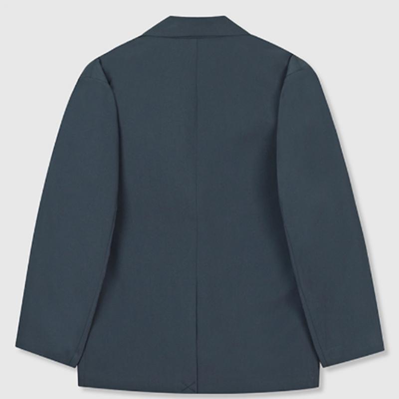 [spao] Basic Semi OverfiT JackeT  Spjkc23w11 T 