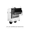 Overflow Box Detachable Hang on Fish Tank Accessories Self Start Landscaping