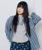 WEBHOUSE Crosi Kawaii Capri Sleeve - Grey