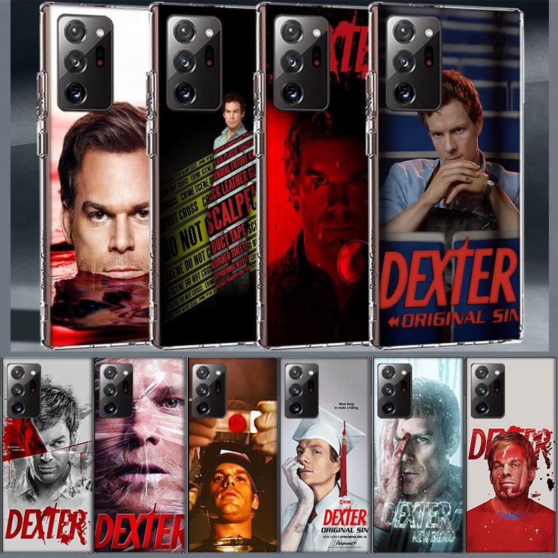 TV Show Dexter Morgan Phone Case for Samsung A55 A35 A25 A15 A07 A05S A16 A17 A26 A36 A37 A56 A57 Galaxy Note 20 10 A50S A71 A51