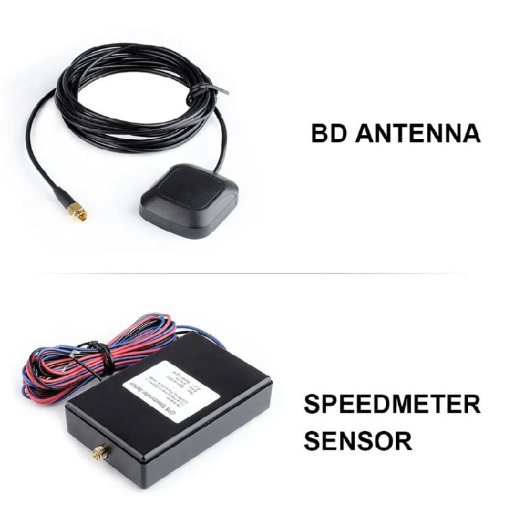 10Hz High Accuracy Vehicle Speed Sensor Map Antenna Kit with Mileage Monitoring & Easy Installation for Automotive