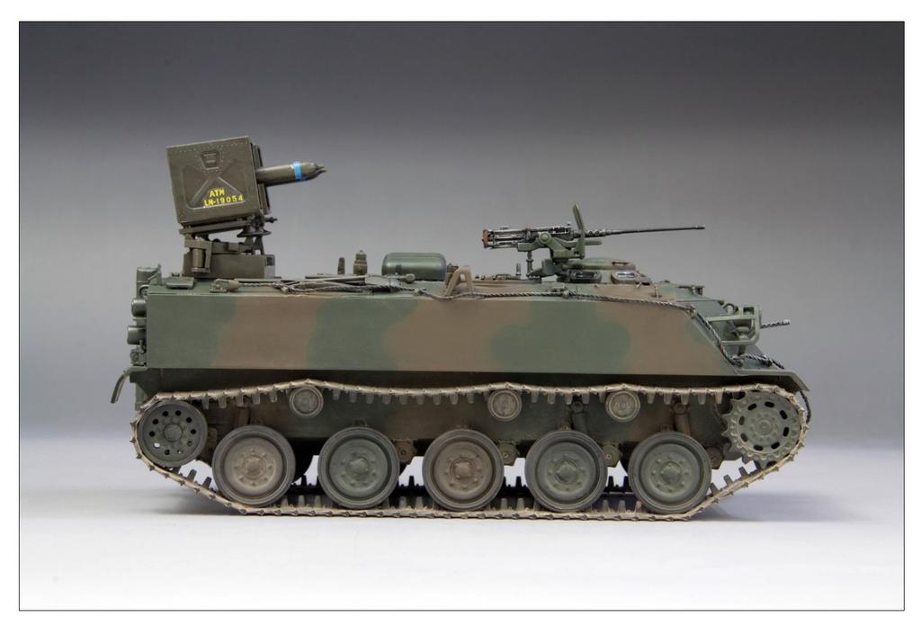Fine Molds 1/35 Scale Military Series JGSDF Type 60 Armored Vehicle with MAT Equipment Plastic Model Kit FM53