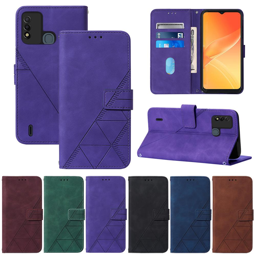 

Роскошный кожаный флип-чехол для Tecno Camon 12 16 17 Pro 18 18i 18P Pop 2F 4 Pro 5 Go LTE 5P Pova 2 Neo Spark 4 5 6 Air 7 Pro 8P Go Itel P36, чехол Etui