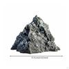 Mini Rockery Irregular Shape Stone Mountain Model Rugged Ornament for Sand Table, Tabletop