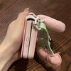 Book Style Pink Case for Samsung Z Flip6 zflip5 OPPO Find N3 N2Flip/Xiaomi Mix Flip2 Casing Cover Cute Cherry Pendant