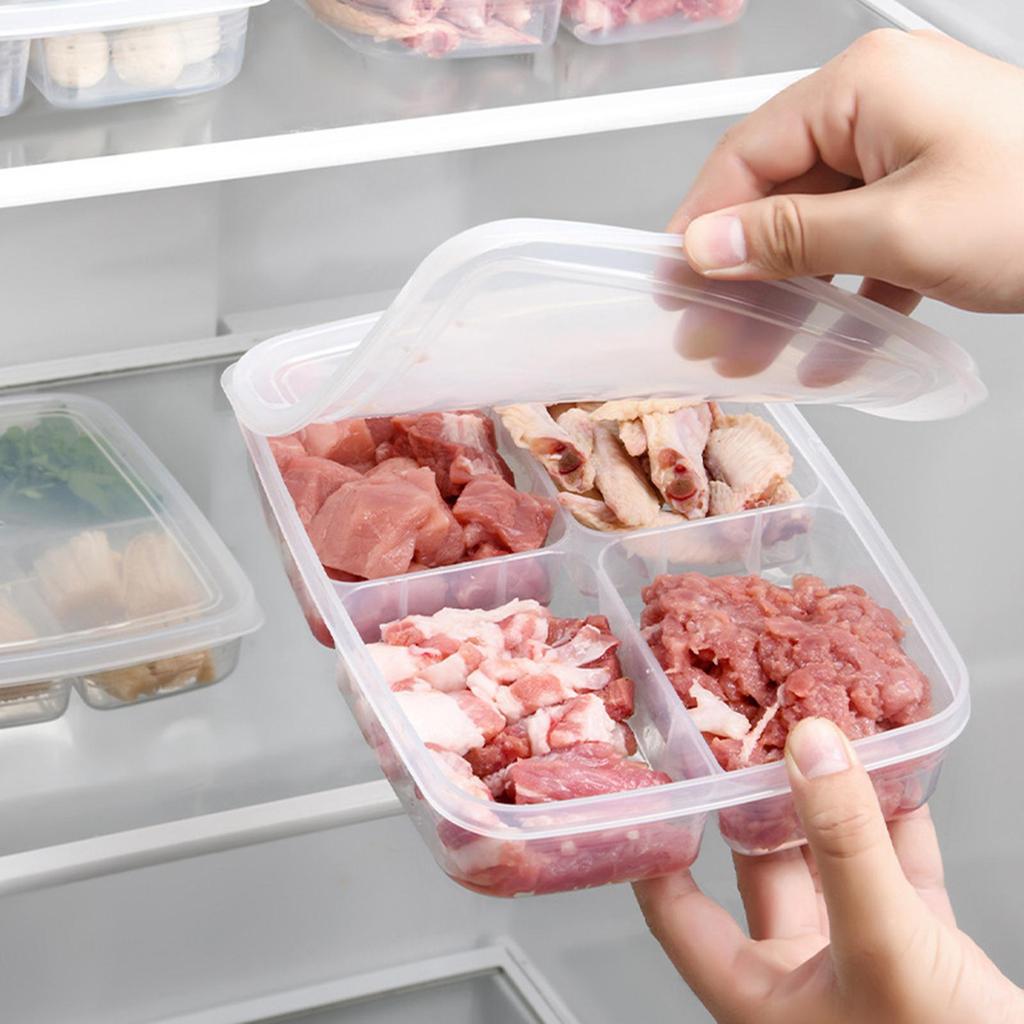 Household Food Fresh Container Holder Organization , S