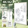 A1/A2/A3 Solid Drawing & Handwriting Board for Designers - Free Shipping