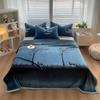 Thick Milk Velvet Blanket Double Bed Bedding Soft and Skin Friendly Home Textile Multiple Styles To Choose From Machine Washable Not Easy Shed Hair