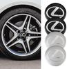 4 szt. 56 MM Dekoracyjna Naklejka na Środek Koła Samochodowego Do Lexus F SPORT ES RX NX LS UX LM LX GX LC RZ IS CT GS RC HS SC TX LBX IS300 RX350