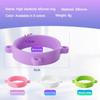 Portable Silicone Drawstring Ring Water Cup Handle Strap DIY Water Cup Handle Ring Bottle Sleeve Silicone Ring Strap for Cup