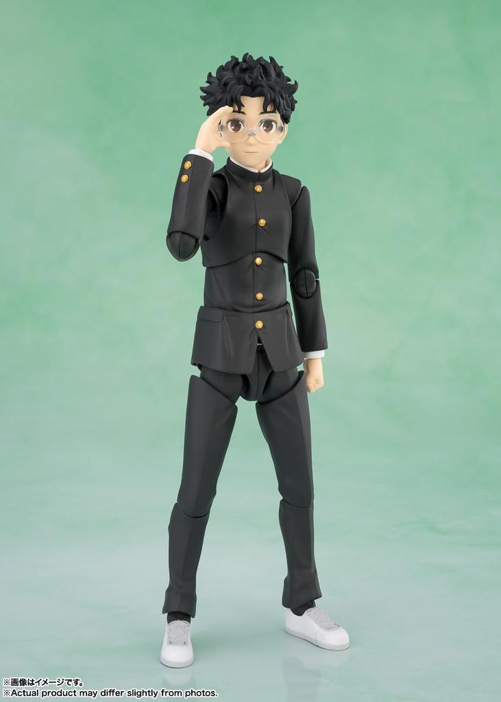 TAMASHII NATIONS S.H.Figuarts Dandadan Okarun Approx. 140mm PVC & ABS Painted Movable Figure