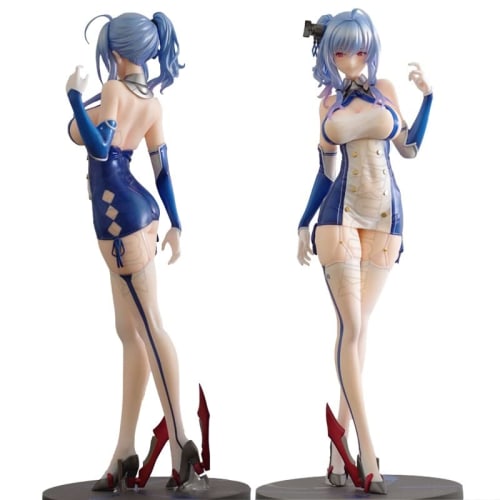Handmade Detachable Deluxe Edition Japanese Anime Azur Lane USS St. Louis Alter Pretty Girl PVC Action Figure Toy Statue Adult Model Doll Decor Statue