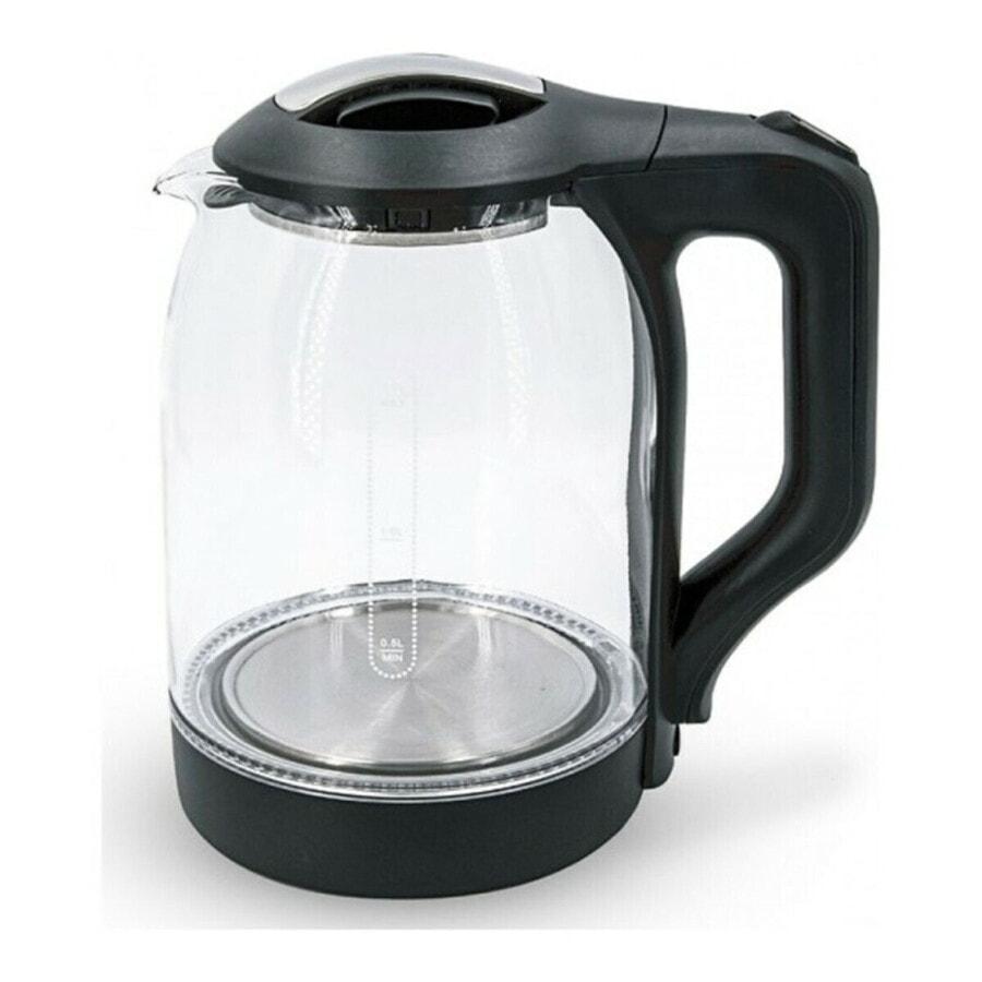 

Электрический чайник COMELEC 1,8 L 2200 W Black, White
