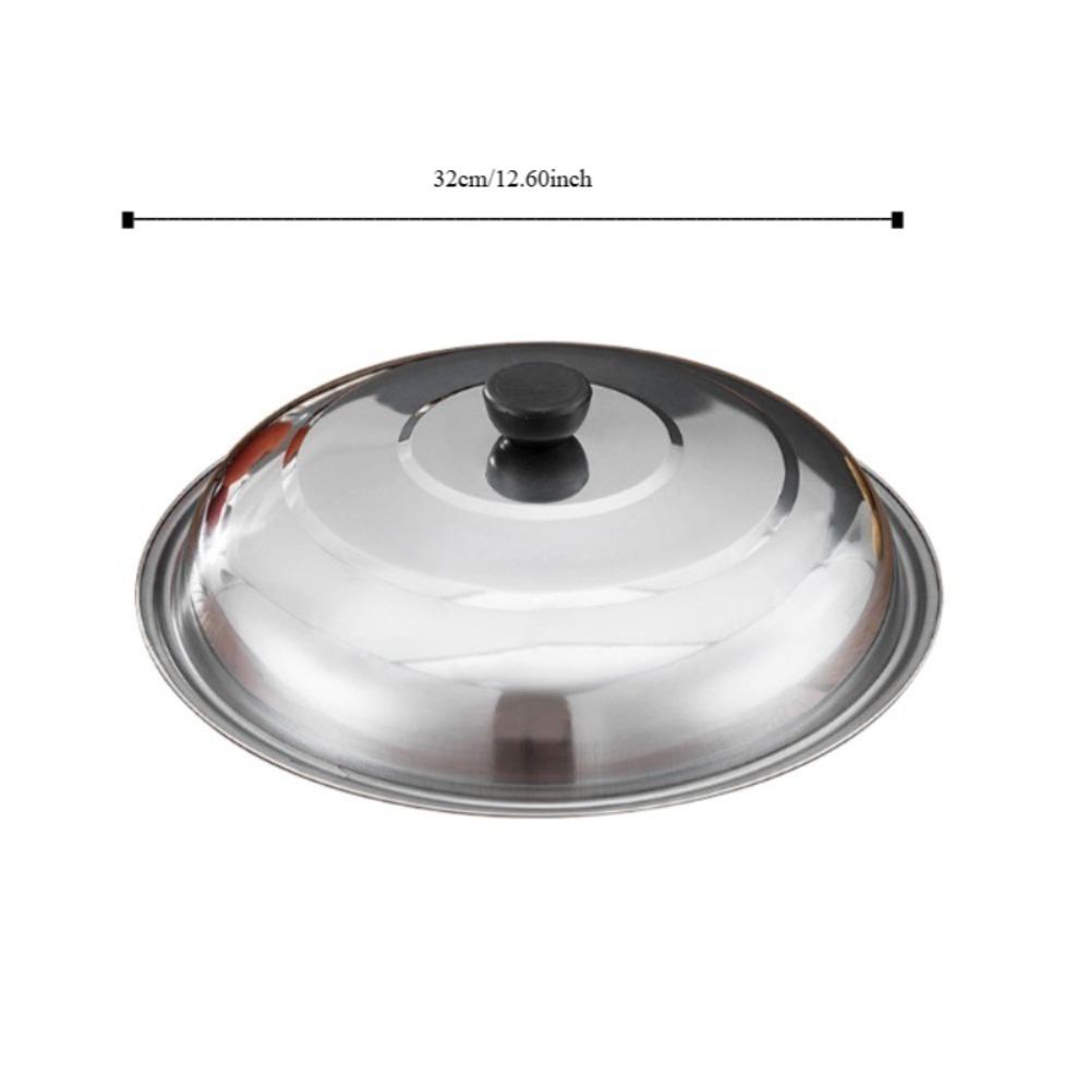 Universal Round Pot Lids Cover 28/32/36/40cm Cooking Pot Wok Lid  Kitchen Accessories