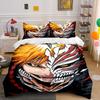 Split-faced Character Design. Bedding Sets Duvet Cover Sets Duvet Covers Pillowcases(1 * Duvet Cover 2 * Pillowcases Without Duvet Insert)
