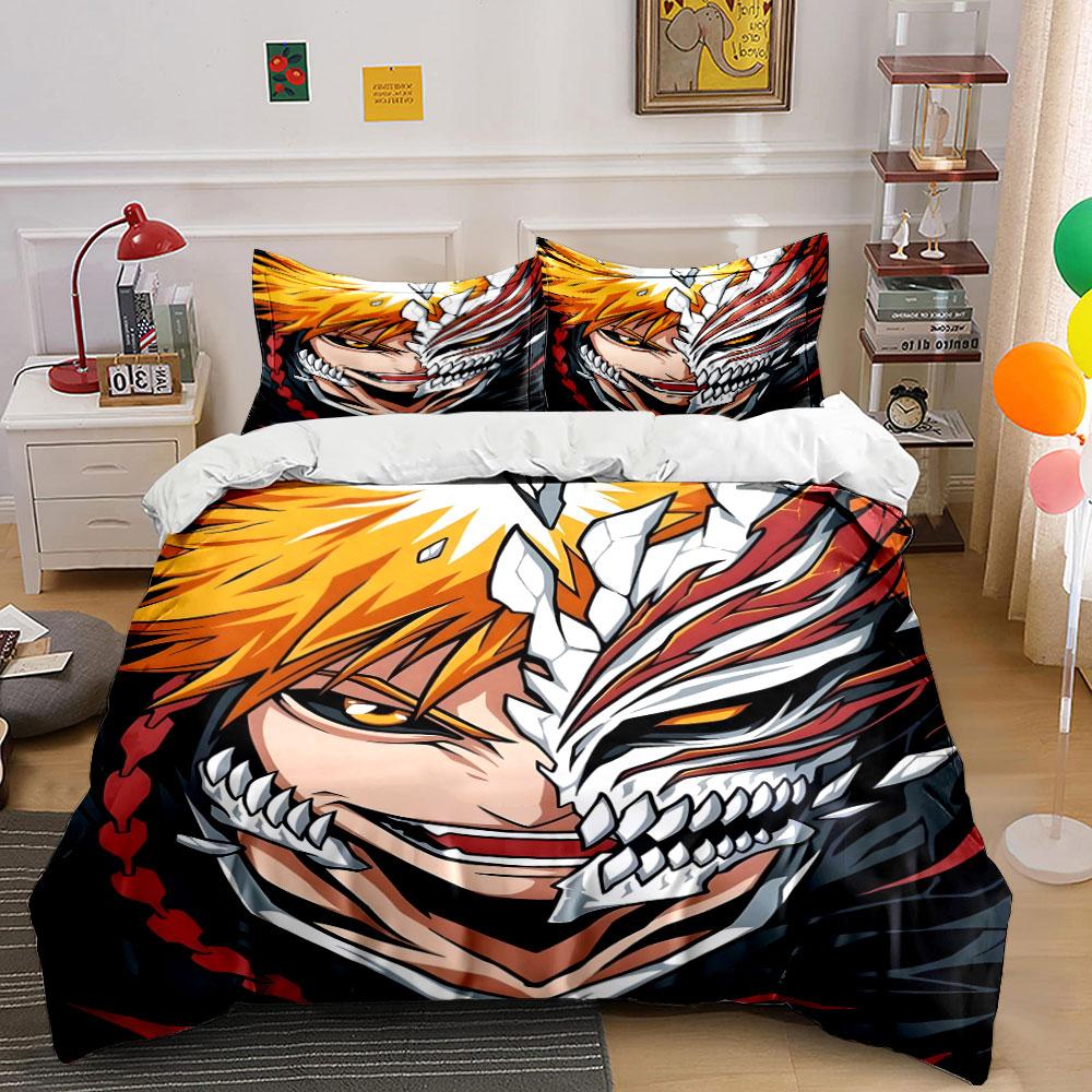 Split-faced Character Design. Bedding Sets Duvet Cover Sets Duvet Covers Pillowcases(1 * Duvet Cover 2 * Pillowcases Without Duvet Insert)